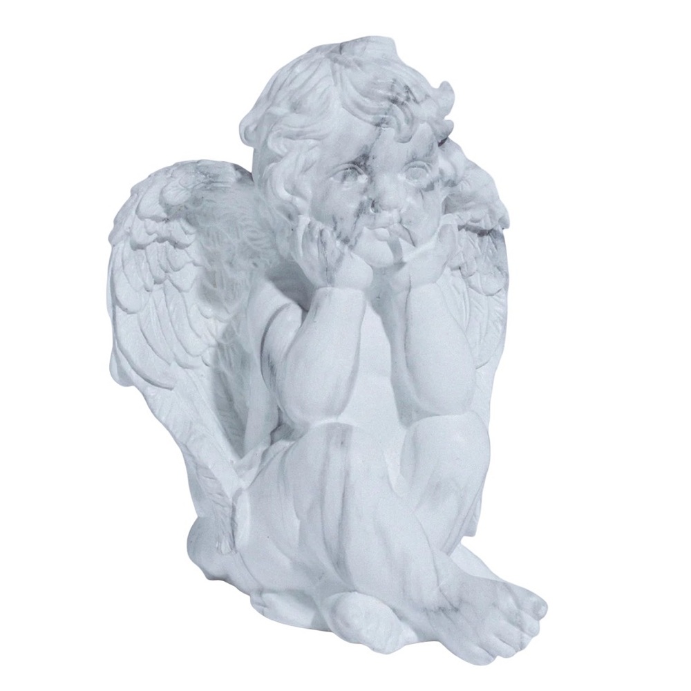 FA Marble Cherub Hide-A-Key - Picture 2 of 7